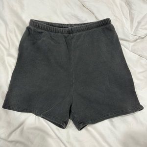 Joah brown sweat shorts